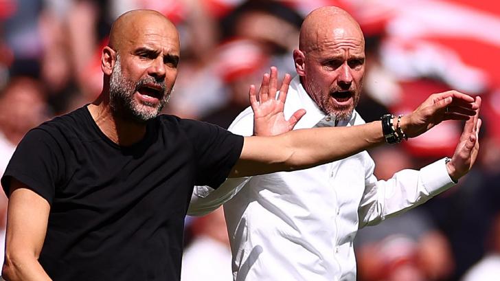 Man City boss Pep Guardiola